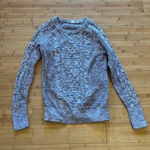 Gap cable knit sweater